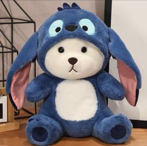 Zoe CuteTransforming <span class=keywords><strong>Nana</strong></span> Bear, Peluche Super Morbido in PP, Bambola Giocattolo in Cotone Antistress, Grande Cuscino a Forma di Fragola per Bambine e Bambini, Regalo di Compleanno - Product Image 5