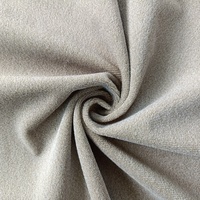 Nouveau design 2025 – Tissu en velours satiné 100 % polyester ultra doux, technique tricot uni, motif teint, pour coussin de canapé