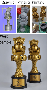 Impression 3D MJF PA12 Nylon SLS, fichiers STL d'impression 3D, service d'impression 3D - Product Image 2