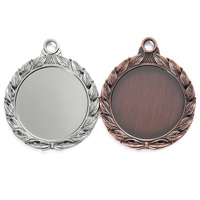 Médailles en métal personnalisées en relief, logo 3D brillant en alliage de zinc, médailles de haute qualité à bas prix, médailles plaquées argent et cuivre, médailles vierges