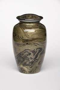 โกศโลหะผสมลายพรางหมุนด้วยมือสำหรับผู้ใหญ่โกศใส่ศพ - Product Image 2