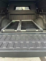 Plateau coulissant de lit de camion sur mesure Acier de haute qualité pour camionnette OEM ODM coulissement lisse dédié