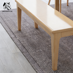 Proveedor chino, buen precio, personalizable, gran stock listo para enviar, taburete estilo tronco, nuevo diseño, muebles de comedor, banco de madera - Product Image 5