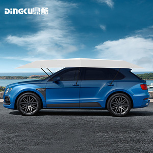 Dingku Mobile Car Canopy 4x2.1m Automatic Sunshade Roof For Car Protection - Product Image 1
