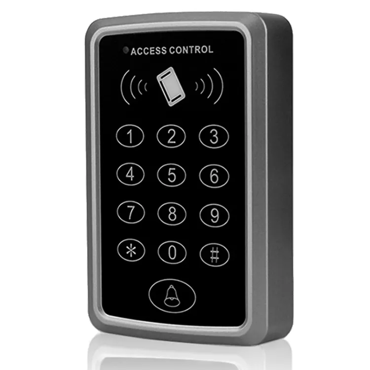 Fabrika fiyat tuş takımı ABS erişim kontrolü yakınlık RFID EM kart 125KHZ okuyucu 1 kapı bağımsız erişim kontrolü