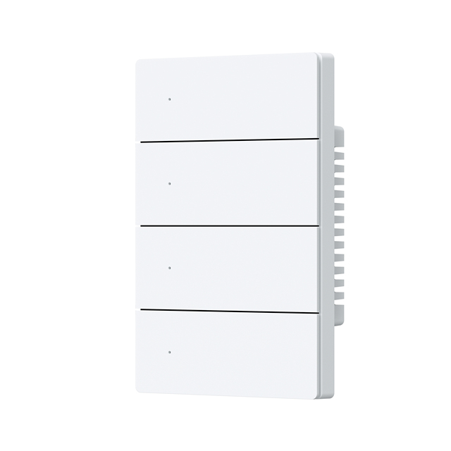 Zigbee Smart 1/2/3/4/6 Gang Tuya Smart Life App Zigbee Smart Light Switch Zigbee Mechanical Switch