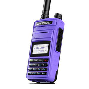 Baofeng p15uv Walkie Talkie 10 Wát công suất cao Long Range <span class=keywords><strong>Dual</strong></span> <span class=keywords><strong>Band</strong></span> FM 999 kênh cầm tay <span class=keywords><strong>HF</strong></span> thu phát hai cách ham đài phát thanh - Product Image 4