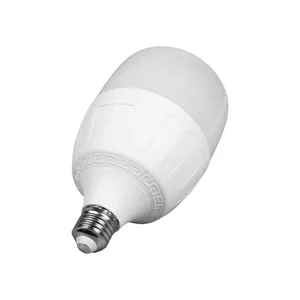 מכירה לוהטת led t הנורה אור oem SKD פלסטיק עין-הגנה 5w 9w 18w 28w 38W E27 E14 מקורה תאורת מנורת 3000K 5000K 6500K DOB