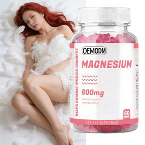 Gomas de Ashwagandha e Magnésio para Mulheres: Equilíbrio Hormonal, Alívio do Estresse, Melhoria do Sono e Relaxamento Muscular - Product Image 1