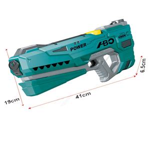 Impermeabile automatico di assorbimento dell'acqua elettrica pistola ad acqua, pistola ad acqua manuale e automatica a 2 modalità, pistola ad acqua continua da 6-7 metri - Product Image 2