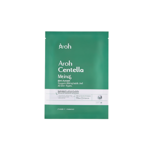 Masque Rafraîchissant Aroh Centella 25ml Apaisant Hydratant Tous Types de Peaux - Product Image 2