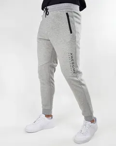 HIC High Quality 100% Cotton Jogger Sweatpants Heavyweight French Terry Track Pants Customized Sweatpants For Men