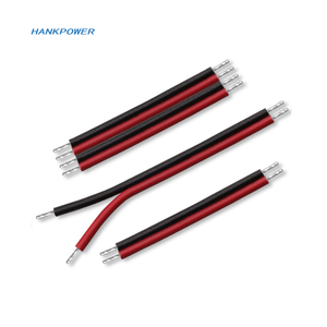 OEM ODM 2468 Rot Schwarz Doppel parallel draht 1007 Elektronischer 2P 3P 4P Bunter Kabelbaum - Product Image 1