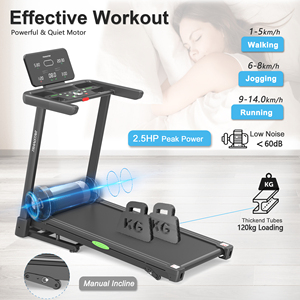 Equipo de Gimnasio Plegable Motorizado para el Hogar Transtar 2025, Nuevo Estilo, con Perilla Inteligente - Product Image 2