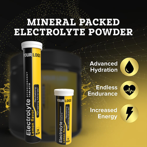 Private Labels Sport <strong>Fitness</strong> Supplement Keto Zinc Mg Electrolyte Powder Hydration Effervescent <strong>Tablets</strong> Digestive Health Support - Product Image 3