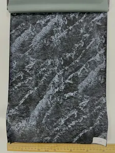 Ready in Stock PU Coated Water Repellent Anti-Pill Denim Feel Poly Tie-Dye <strong>Print</strong> <strong>Fabric</strong> for Fashion Coats Jackets Bags Clothing - Product Image 6