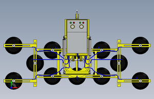China, ventosa neumática al vacío, manejo de materiales, elevador de vacío Industrial para chapa metálica - Product Image 4