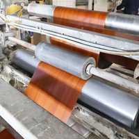 Panel de Techo Falso de PVC de Diseño Moderno, Panel de Techo de PVC Impermeable con Acabado Satinado para Techo