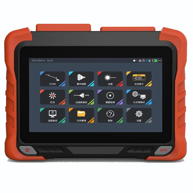 Optical Time Domain Reflectometer Multi-Function OTDR Nk6200 with Power Meter Light Power