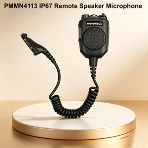 MOTOROLA PMMN4113 IMPRES ATEX intrinsiek veilige schouderluidsprekermicrofoon met winddichte nood-<span class=keywords><strong>PTT</strong></span> voor DP4000e draagbare radio - Product Image 1