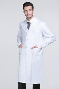 Blouses d'uniforme médical unisexe pour hôpital, blouse blanche, blouse de laboratoire - Product Image 3