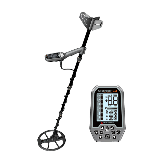 TIANXUN Treasure Detector Professional Via Gold Metal Detector S31 ROHS Certified Handheld Fully Waterproof High Sensitivity
