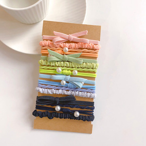 Набор резинок для волос в богемном стиле - Product Image 2