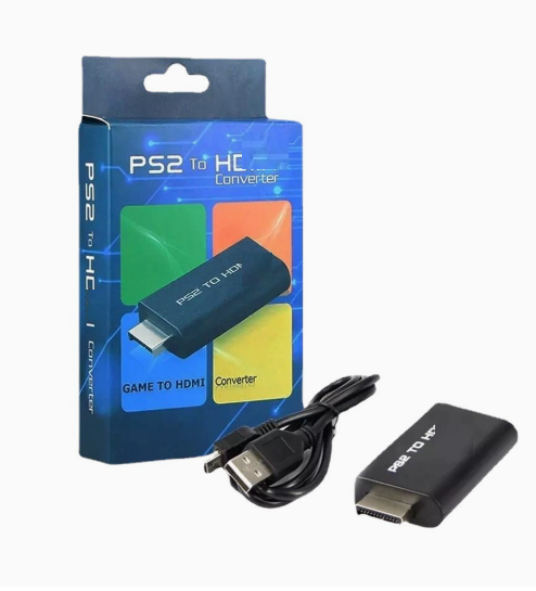 Adapter for PS2 to HD Converter Audio Output Game to HD