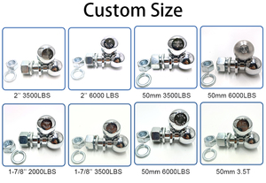 New Youjia nhà máy trực tiếp Trailer New Hitch bóng thép carbon 3500lbs <span class=keywords><strong>Tow</strong></span> Bóng đầu cho Du thuyền thuyền và tiện ích Trailer - Product Image 4