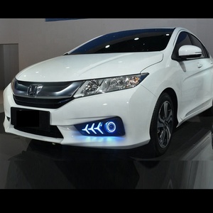 Gobison LED ban ngày chạy ánh sáng xe ngày lái xe DRL Đèn sương mù cho Honda thành phố foglight - Product Image 6