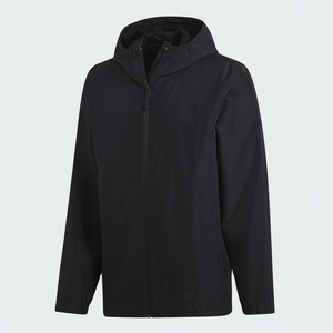 Chaqueta impermeable deportiva para hombre profesional personalizada con logotipo bordado Diseño reversible con capucha 100% calentador de cuerpo de poliéster - Product Image 1