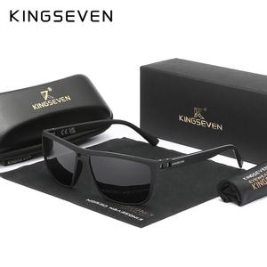 Gafas de Sol <span class=keywords><strong>KINGSEVEN</strong></span> 2025, Superventas, para Hombre y Mujer, UV400, TR90, Montura Antideslizante, Lentes Tácticas para Deportes y Conducción - Modelo 7838 - Product Image 2