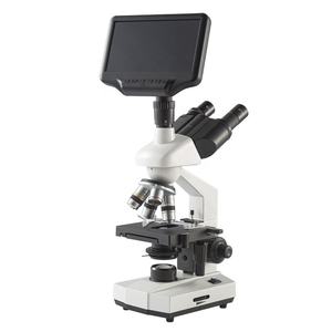 กล้องจุลทรรศน์ชีวภาพแบบสองตา แหล่งกำเนิดแสง LED มาตรฐาน IP65 รุ่น XT-260 สำหรับการสอบเข้าโรงเรียนมัธยมและการทดลอง<span class=keywords><strong>สอ</strong></span>น - Product Image 3
