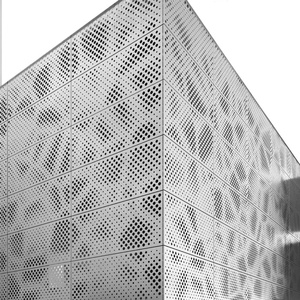 Stainless Steel Wire Perforated Mesh Screen with Small Hole Punching and Cutting Services Hangshun Brand 8-14 Days Delivery - Product Image 6