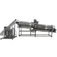 Système de pulvérisation automatique de poudre et d'aromatisation en acier inoxydable avec mélangeur pour fruits de mer, bonbons et snacks frits