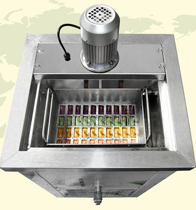 Machine à glaces et sucettes glacées en acier inoxydable de grande production commerciale, haute productivité, neuve, utilisée pour la production de crème glacée - Product Image 2