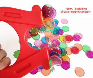 แม่เหล็กพลาสติกรูปเกือกม้า ขนาด 12x12x2 ซม. สำหรับอุปกรณ์การศึกษาที่ใช้ในโรงเรียนประถมศึกษาและ<span class=keywords><strong>มัธยม</strong></span>ศึกษา - Product Image 3