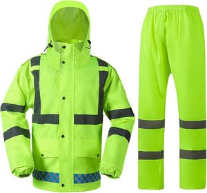 Impermeable <span class=keywords><strong>de</strong></span> Alta Calidad para Adultos, Traje <span class=keywords><strong>de</strong></span> <span class=keywords><strong>Lluvia</strong></span> <span class=keywords><strong>de</strong></span> Tela Oxford para Exteriores, Protección Laboral, Traje <span class=keywords><strong>de</strong></span> <span class=keywords><strong>Lluvia</strong></span> Reflectante Impermeable, Ropa <span class=keywords><strong>de</strong></span> Trabajo - Product Image 1