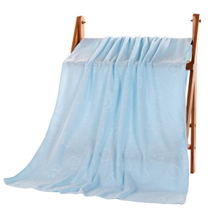 <b>Microfiber</b> <b>Bath</b> <b>Towels</b> 70x140 Cm Solid Color Quick Dry Home Use Set - Product Image 5