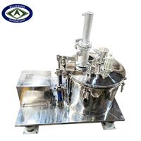 Centrífuga de Placas Planas PGZ con Descarga Vertical Automática, Centrífuga Industrial de Separación Sólido-Líquido