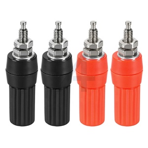 Jialun M4 * 45 ràng buộc bài 4mm pin điện thiết bị đầu cuối kết nối ràng buộc bài thiết bị đầu cuối - Product Image 1