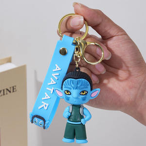 Llavero Colgante de Avatar: Figura de Acción de Dibujos Animados de Lady Avatar 3 con Fuego y Brasas Alrededor, Colgante para Bolso - Product Image 6