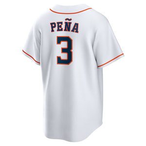 2026 Houston Home Jersey Baseball Shirts Op Maat Gemaakt, Gestikt, Geborduurd, Uniformen met Logo's - Product Image 2