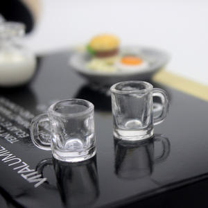 ミニチュアフードおもちゃモデルシーンドールハウスアクセサリーミニワイングラス - Product Image 2