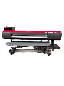 Sử dụng máy in phun kỹ thuật số rf640 90% New Roland máy in đôi đầu sinh thái dung môi máy in để bán - Product Image 2