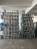Escalera de aluminio multiusos EN131 Escalera plegable multiusos resistente de 3,7 m con bisagras de bloqueo de seguridad