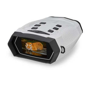 Nouvel <span class=keywords><strong>appareil</strong></span> de vision nocturne couleur à faible luminosité 40MP 4K avec écran de 3 pouces, vision nocturne totale dans l'obscurité, capteur CMOS infrarouge 600 mètres, USB Type-C - Product Image 1