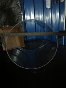 Chất lượng cao kích thước lớn thủy tinh thạch anh phòng thí nghiệm ống nghiệm chống ăn mòn ống thạch anh - Product Image 2