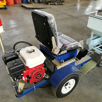 Entraîneur de ligne automatique à moteur 5,5 CV pour machines de marquage routier
