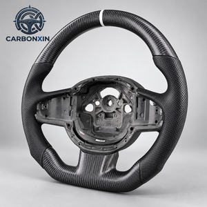 Volante de Fibra de Carbono Forjado para Volvo Xc60 Xc70 Xc90 C30 V40 V60 V70 V90 S40 S60 S80 S90 2009 2010 2014 2015 - Product Image 4